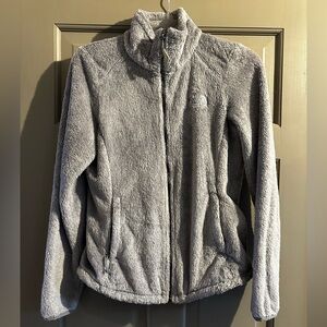 Women's The North Face Gray Fleece Jacket